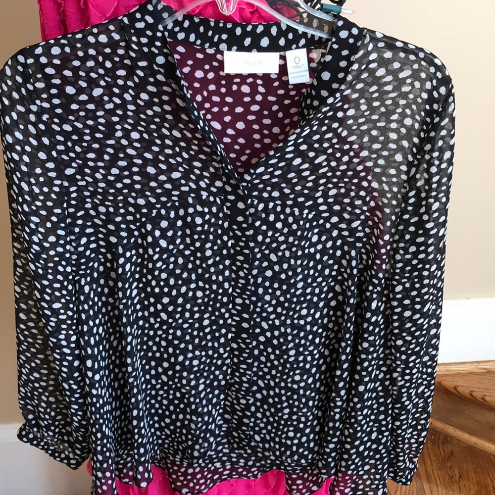 Chico’s Blouse